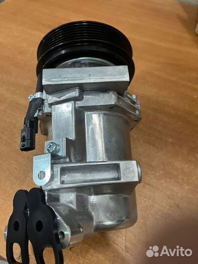 Компрессор кондиционера renault fluence /logan