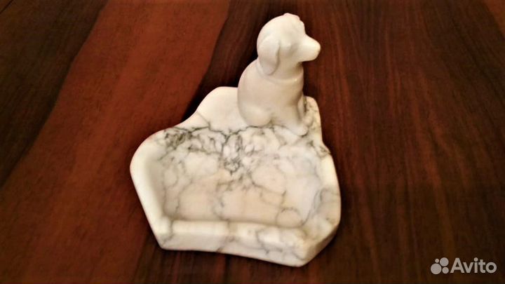 Пепельница из мрамора СССР