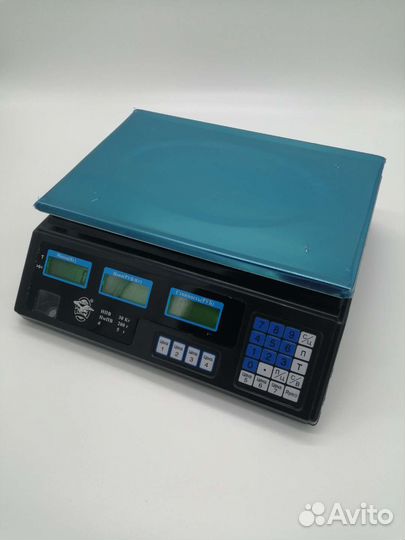 Электронные весы до 30 кг