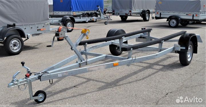 Прицеп для лодки Дельфин 5.33 комплекс рессорный