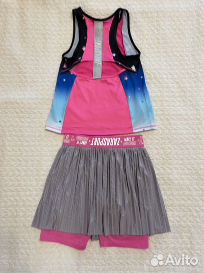 Теннисная форма Zara для девочки