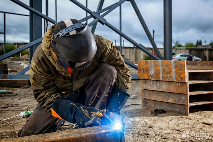 Электрогазосварщик вахта с проживанием и питанием