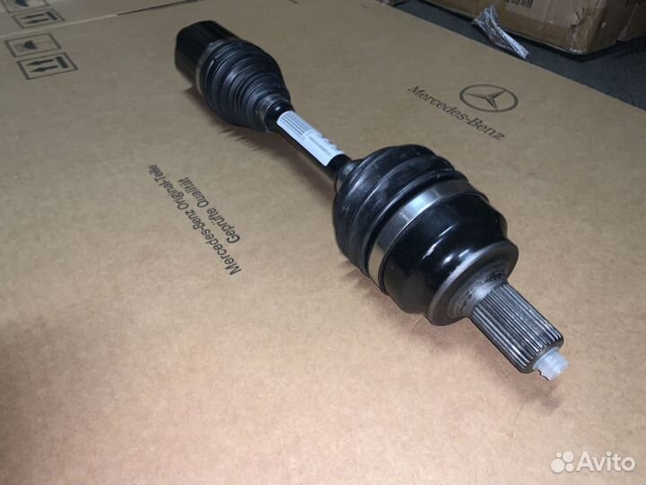 Полуось передняя левая шрус Mercedes S W221