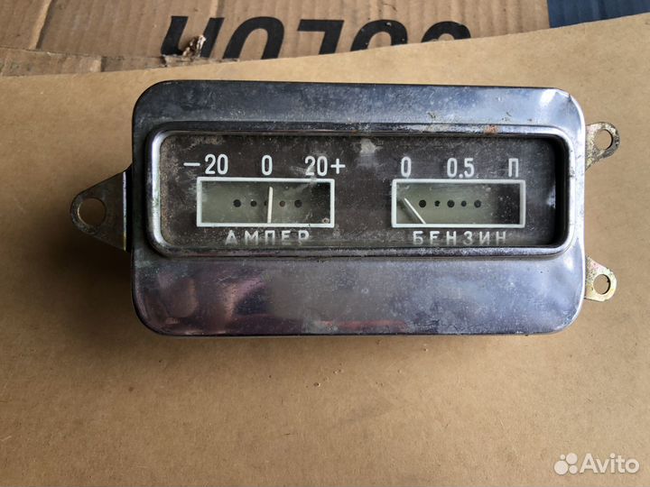 Комбинация приборов москвич кп 22