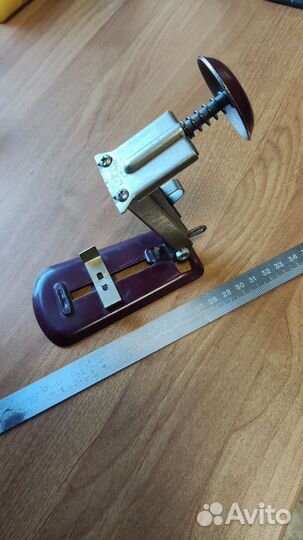 Степлер канцелярский ретро