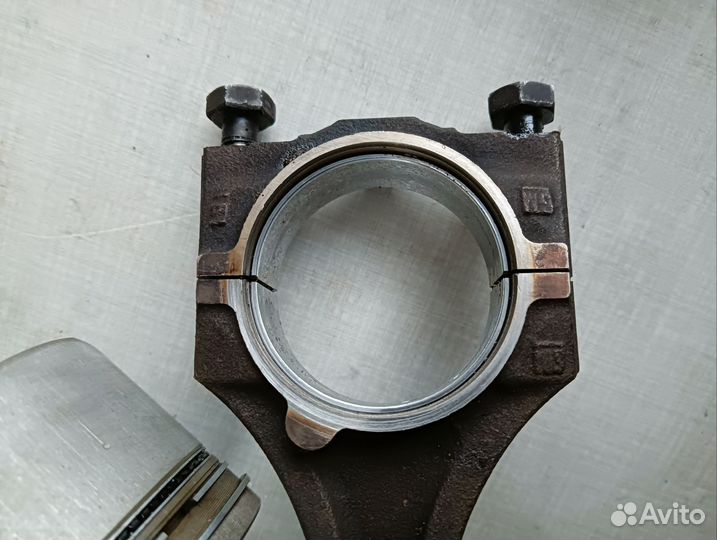 Шатун с поршнем daewoo espero 2.0