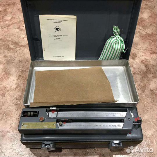 Весы рп -15 Ш13 СССР