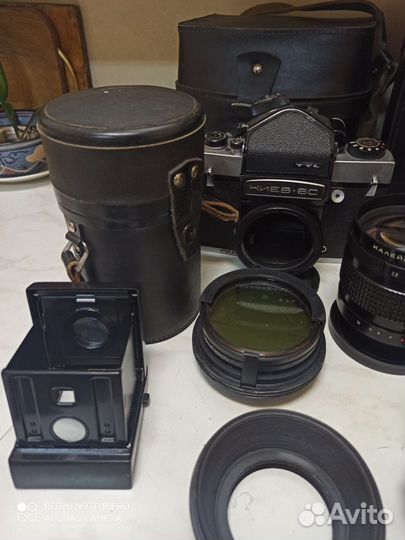 Советские объективы и фотоаппараты