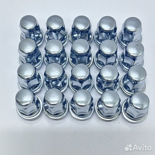 744848HT гайка колёсная starleks 20шт