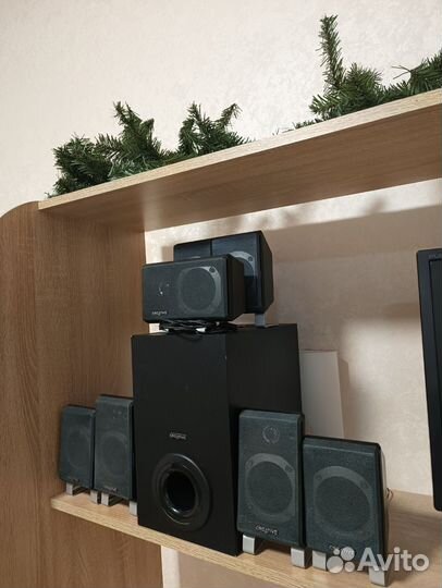 Компьютерная акустика 7.1 Creative Inspire T7900