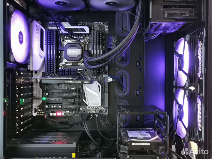Система жидкостного охлаждения Corsair H110i GT