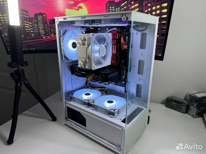 Игровой пк RTX 4060 + R5 5600