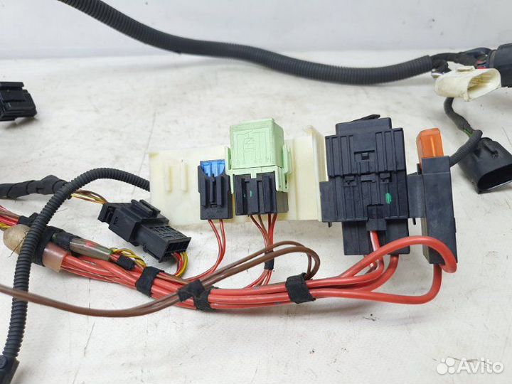 Проводка МКПП Bmw 5-Series E60 M5 5.0 2008