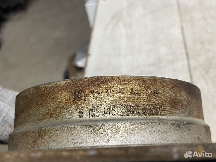 Комплект тормозных дисков задний Bmw F30