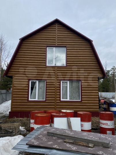 Дача 80 м² на участке 12 сот.