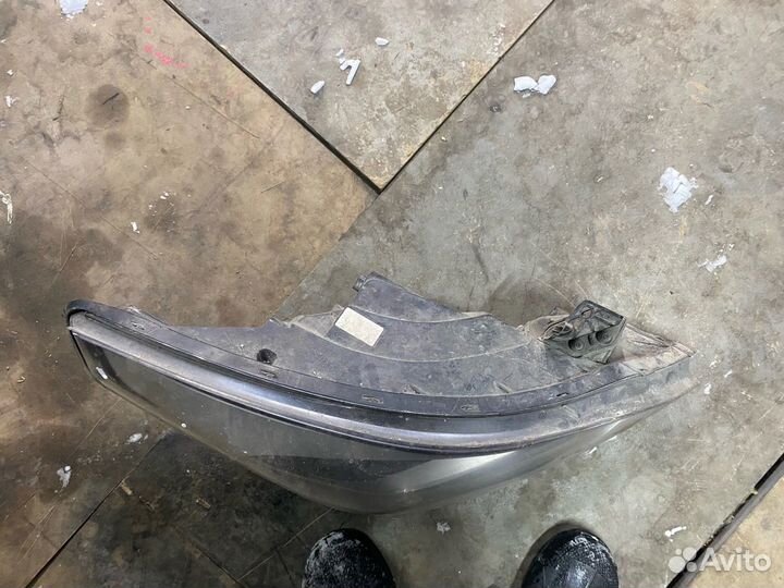 Фара правая киа рио