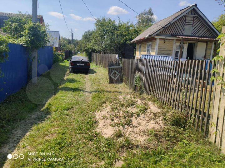 Дом 45 м² на участке 4 га