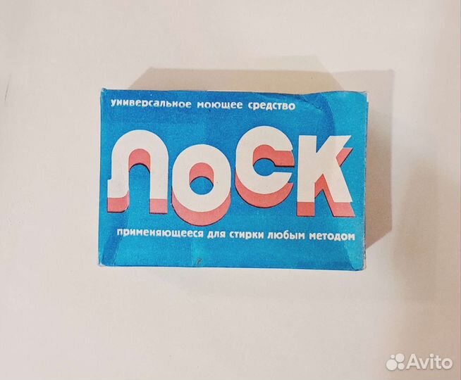 Моющее средство Лоск гдр, Scala, Мыло, Сода СССР