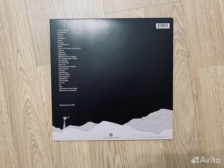 J Dilla - Donuts 2 X LP