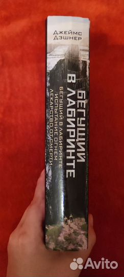 Книга Джеймс Дэшнер Бегущий в лабиринте 3 части