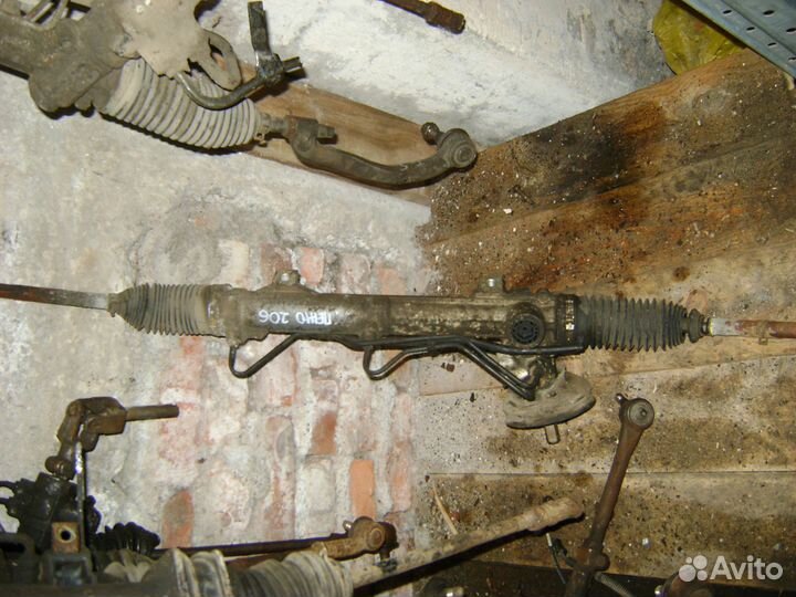 Рулевая рейка с гур Пежо 206 Peugeot 206