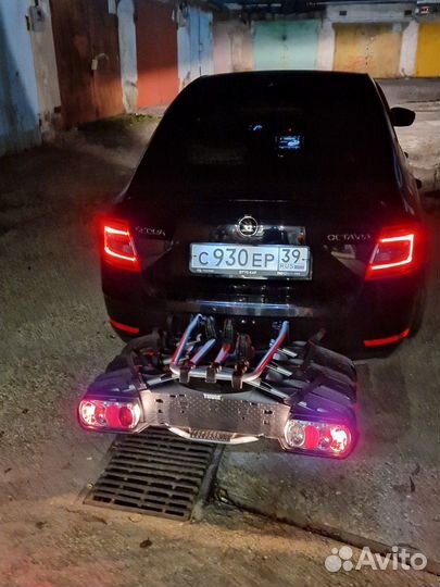 Платформа Thule на 3 велосипеда Аренда