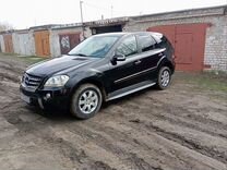 Mercedes-Benz M-класс 3.5 AT, 2005, 198 000 км, с пробегом, цена 950 000 руб.