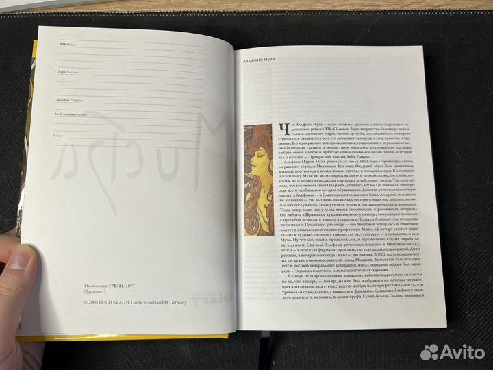 Ежедневник/дневник недатированный 