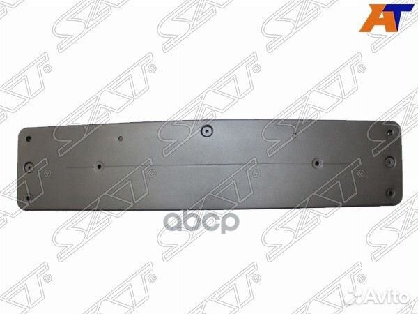 Накладка под номерной знак mercedes E-class W21