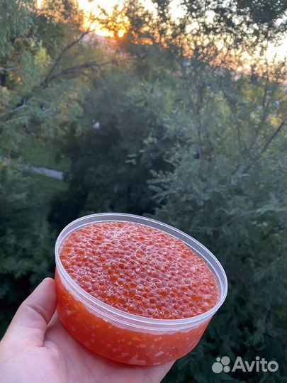 Икра красная