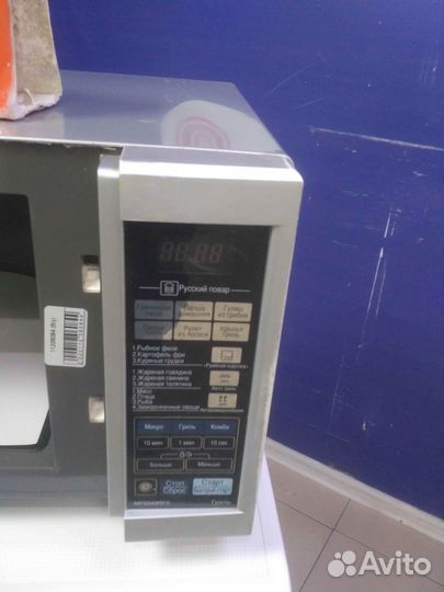 Микроволновая печь бу LG с гарантией 1 год