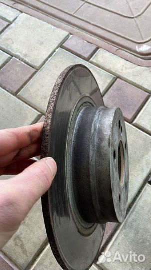 Тормозные диски мерседес