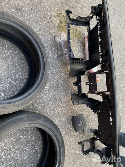 Cadillac CTS 2 комплект безопасносности air bag