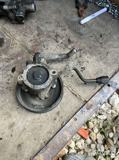 Насос гур chevrolet lanos