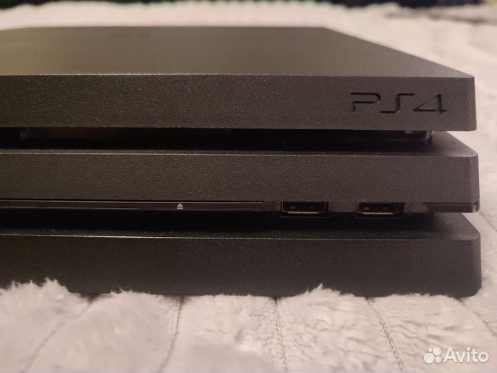 Sony playstation 4 pro с играми