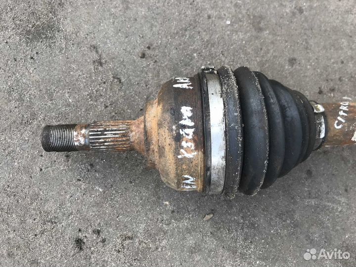 Привод левый шрус Citroen Xsara Berlingo 306 АКПП