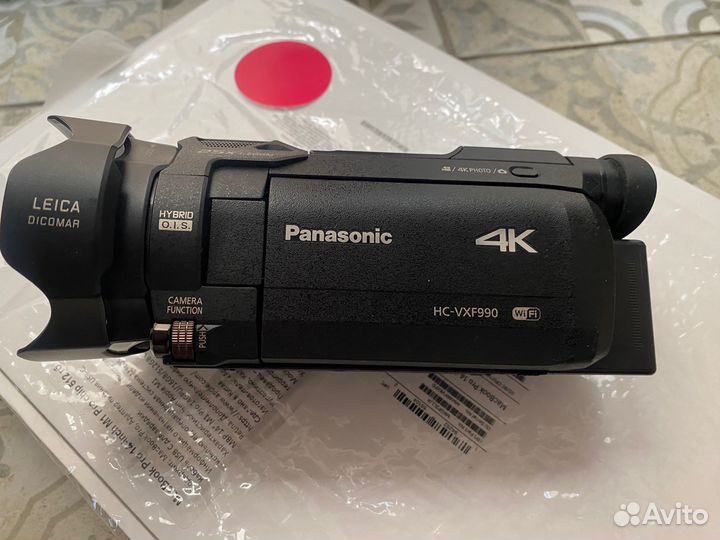 Видеокамера Panasonic HC-VXF990 4K