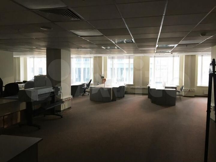 Аренда офиса 571.9 м2 м. Тестовская в цао в