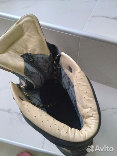 Ботинки ессо