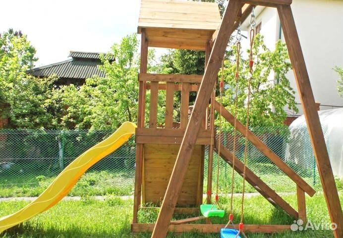 Детская площадка без занос