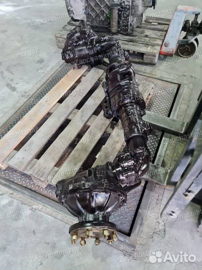 Мост портальный мтз-82, новый