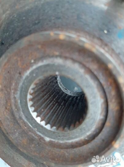 Кулак передний левый Honda CR-V 2 (RD5) 2003