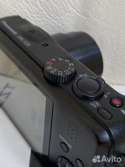 Компактный фотоаппарат panasonic lumix tz35