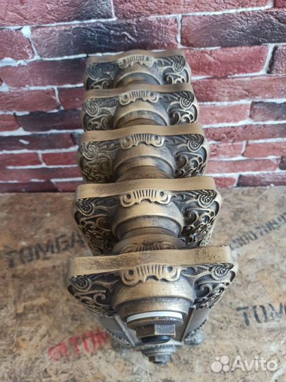 Чугунные Радиаторы Ретро Стиль Узоры Ножки