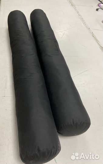 Валик под ворота утеплитель