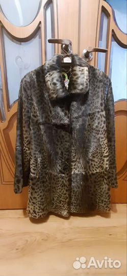 Шуба из меха нерпы