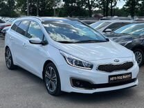 Kia Ceed 1.6 AT, 2017, 42 152 км, с пробегом, цена 999 000 руб.