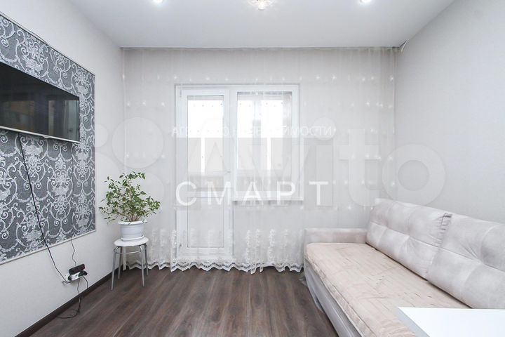 Квартира-студия, 24 м², 6/17 эт.