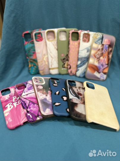 Чехол на iPhone 11