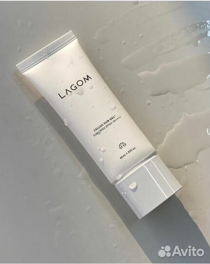 Солнцезащитный гель Lagom